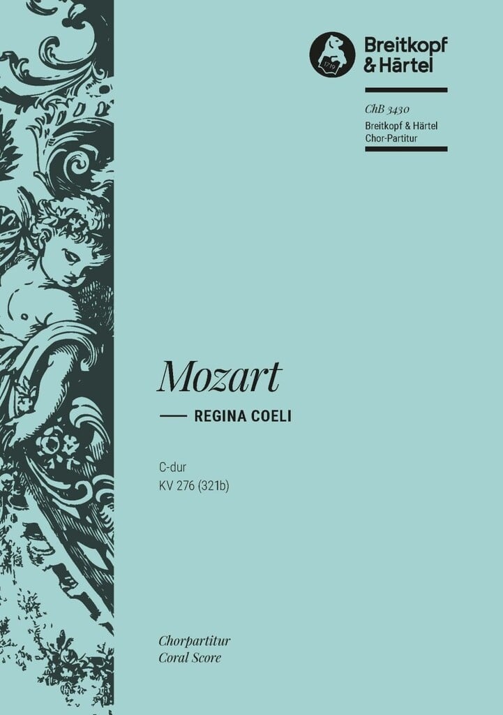 Regina coeli in C KV 276(321b)